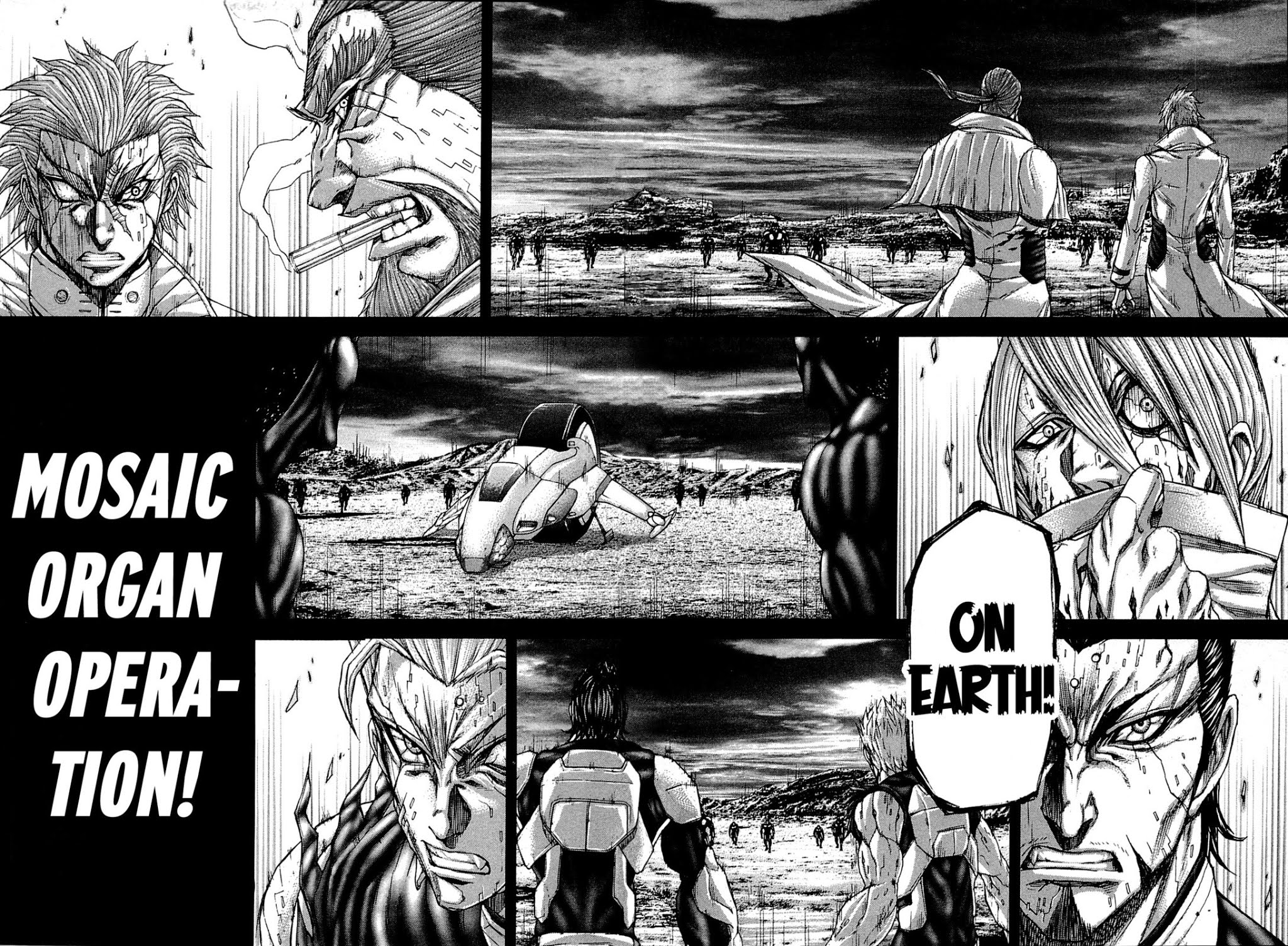 Terra Formars, Chapter 15 image 02